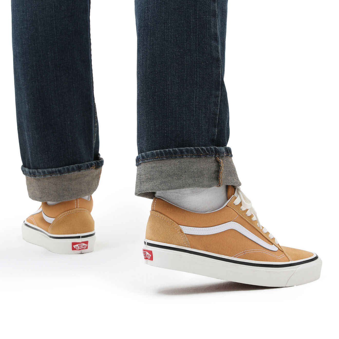 Vans Baskets Old Skool 36 DX ocre