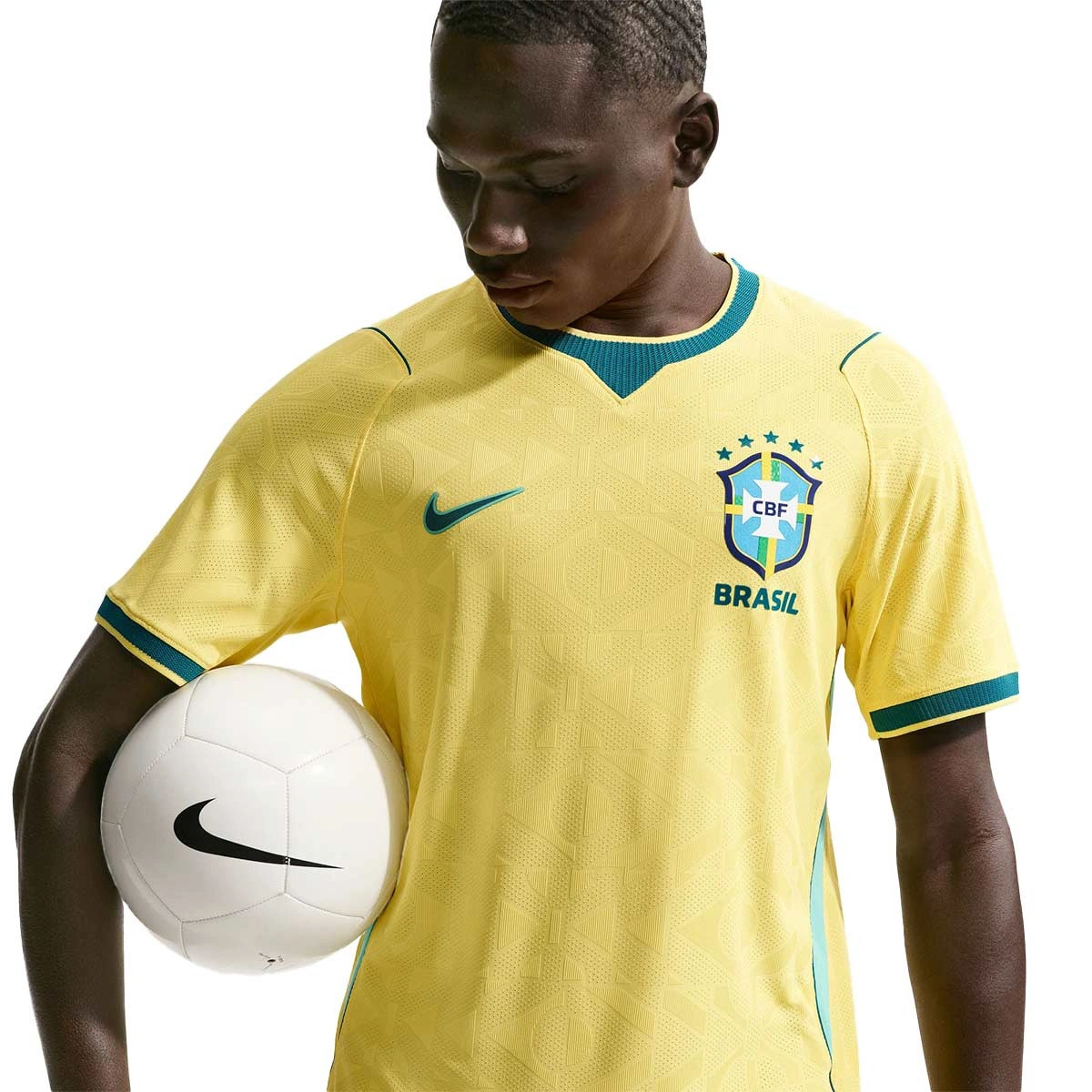 Camisola Nike Authentic Brasil Primeiro equipamento Mundial 2026