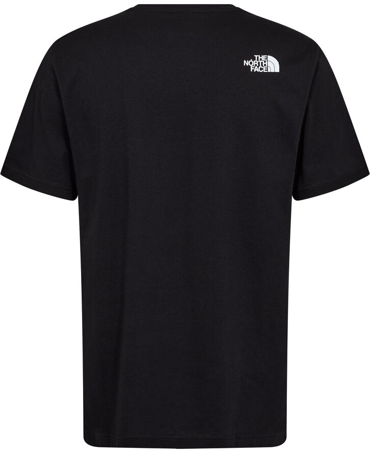 The North Face M S/S NEVER STOP EXPLORING TEE TNF Sort