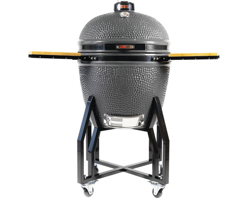 Keramische grill Grill Guru Kamado Original XL met standaard en opbergruimte, op wielen