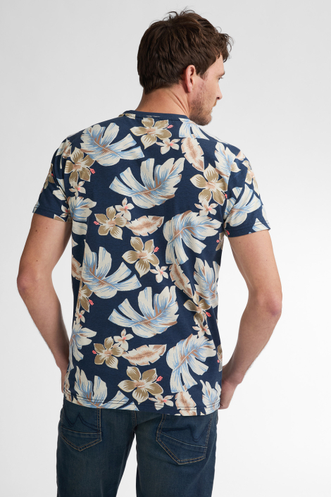 Petrol Industries blauwe heren t-shirt