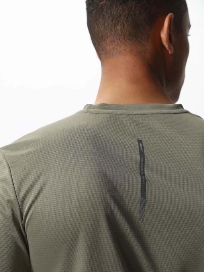 Camiseta esportiva - Cáqui