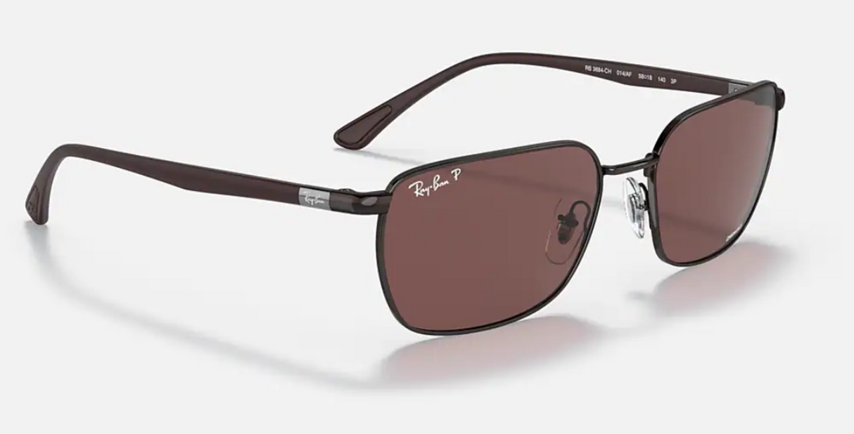 Ray-Ban<br>RB3684CH Brown