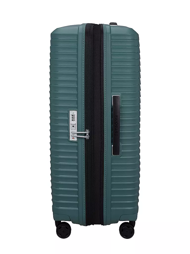 SAMSONITE Trolley  UPSCAPE SPINNER 75cm erweiterbar northern blue petrol