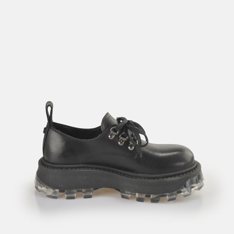 Mono Lace Up LO