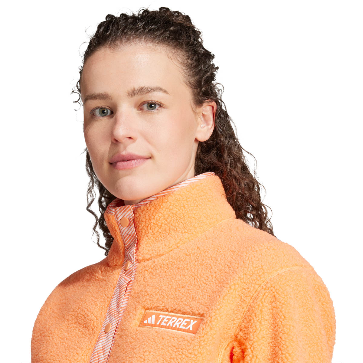 adidas Terrex Xplore Pile Snap Fleecetrøje Dame