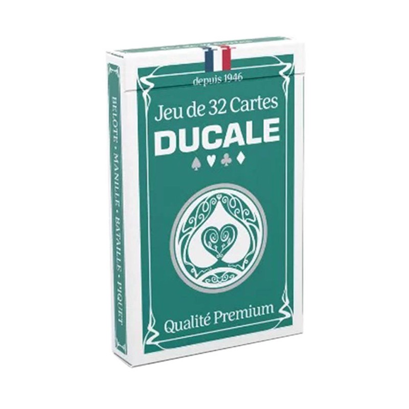 Jeu de 32 cartes - Ducale - Qualité Premium
