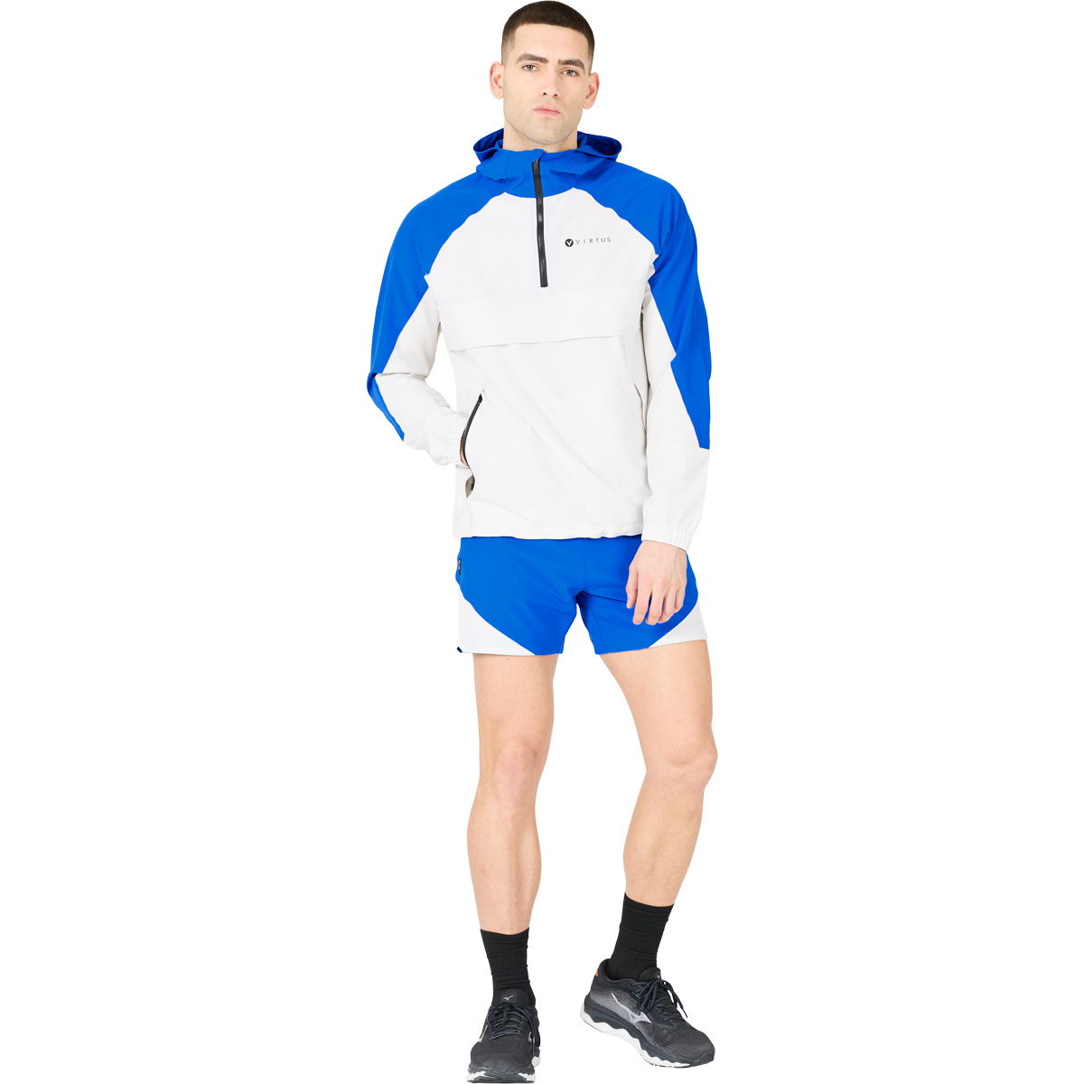 Virtus Cody Color Block Shorts Herre