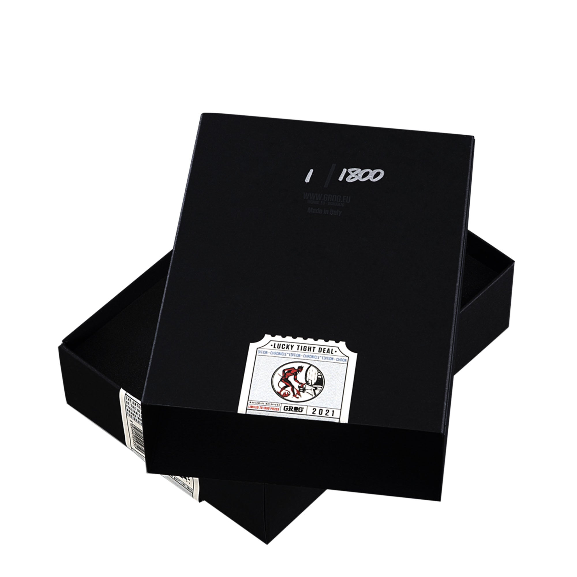 Grog<br>Nero D'Inferno Chronicle Set A6 LTD