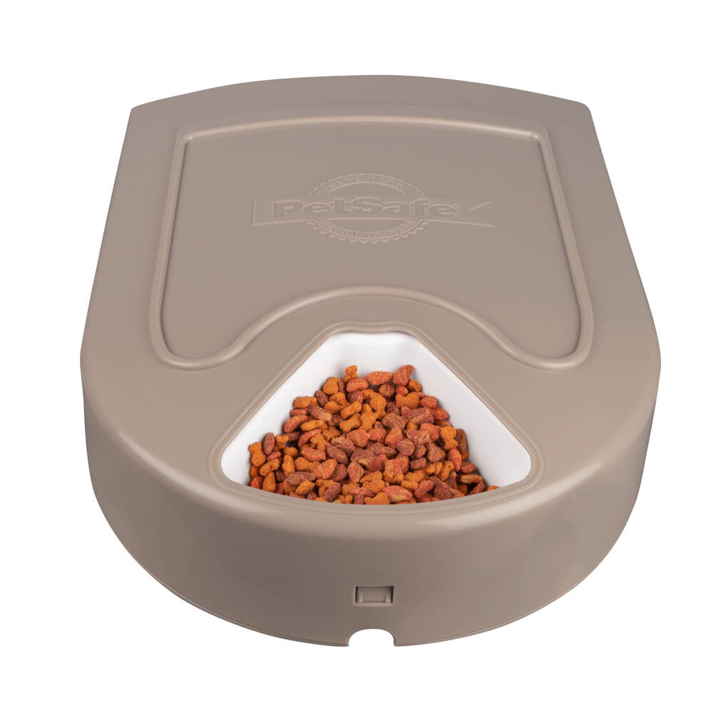 Petsafe - Automatische voerbak voor 5 maaltijden - Wit - 11x40x32 cm