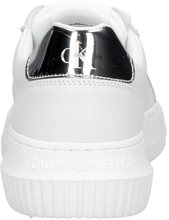 Calvin Klein Chunky Cupsole Mono Lth WN wit