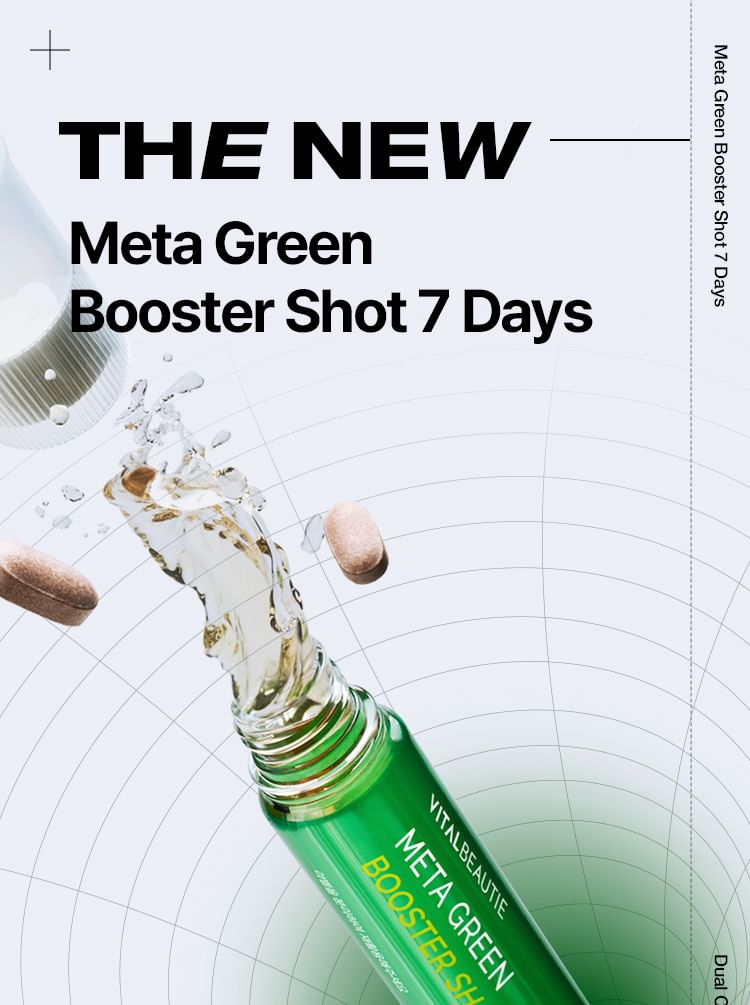 VITALBEAUTIE - Meta Green Booster Shot 7 dagen