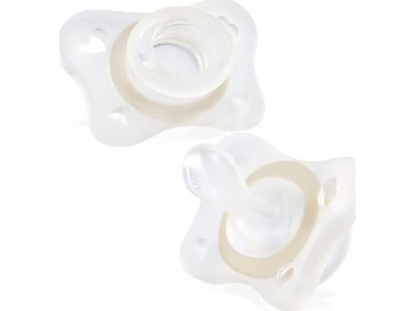 Chicco 23141-beroligende smokk PF MINI SOFT SIL 2STK LUM
