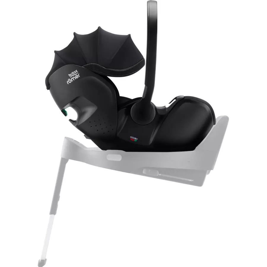 Britax Römer Diamond Babyschale Baby-Safe Pro Galaxy Black Green Sense