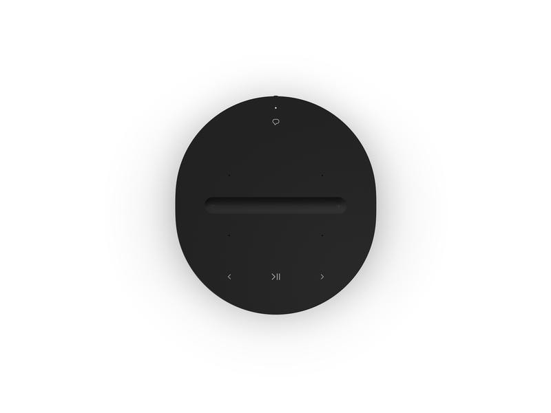 Sonos Smart Speaker Era 100 Schwarz Dank Akustik der nächsten Generation und brandneuer Konnektivität in jedem Raum perfekt abgestimmten Stereo-Sound und satten Bass erleben