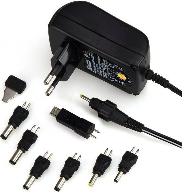Alecto - EUP-1500 - Adapter - Universeel - Met USB Plug