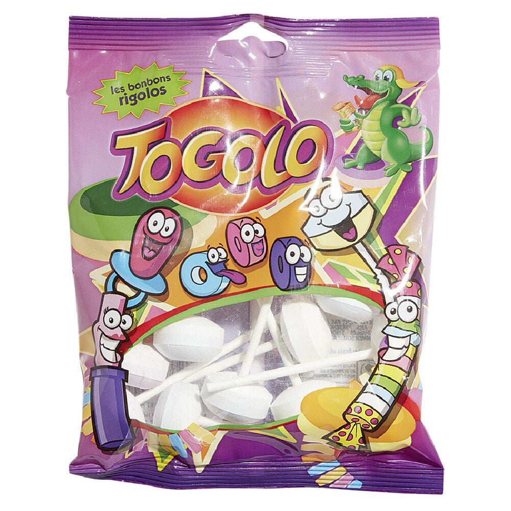 Sucettes sucre Togolo