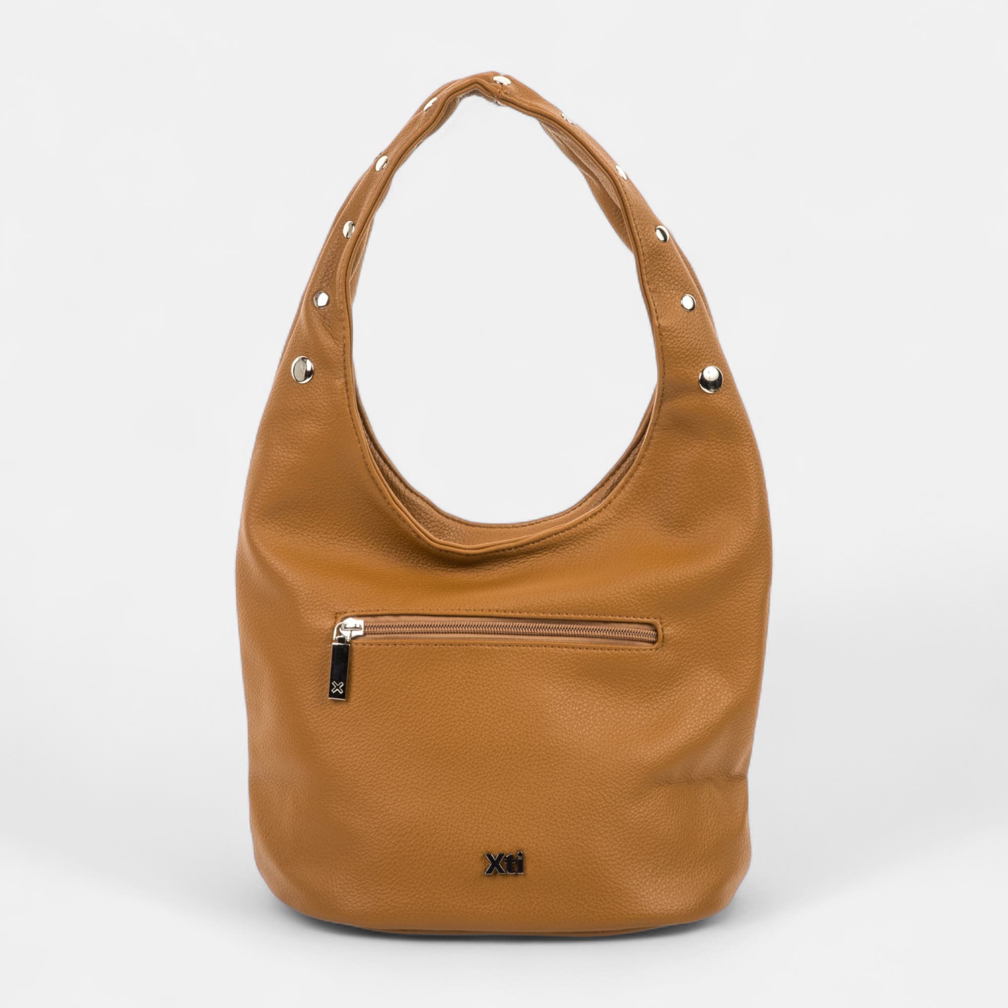 Sac à main camel
