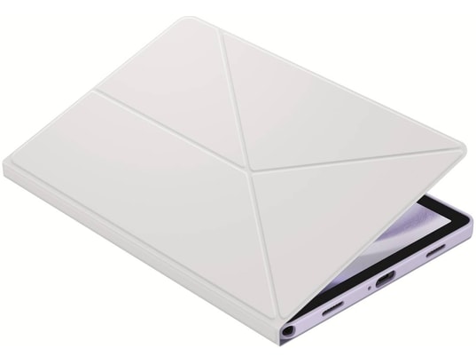 SAMSUNG - Etui support Galaxy Tab A9+ Book Cover Blanc (EF-BX210TWEGWW)