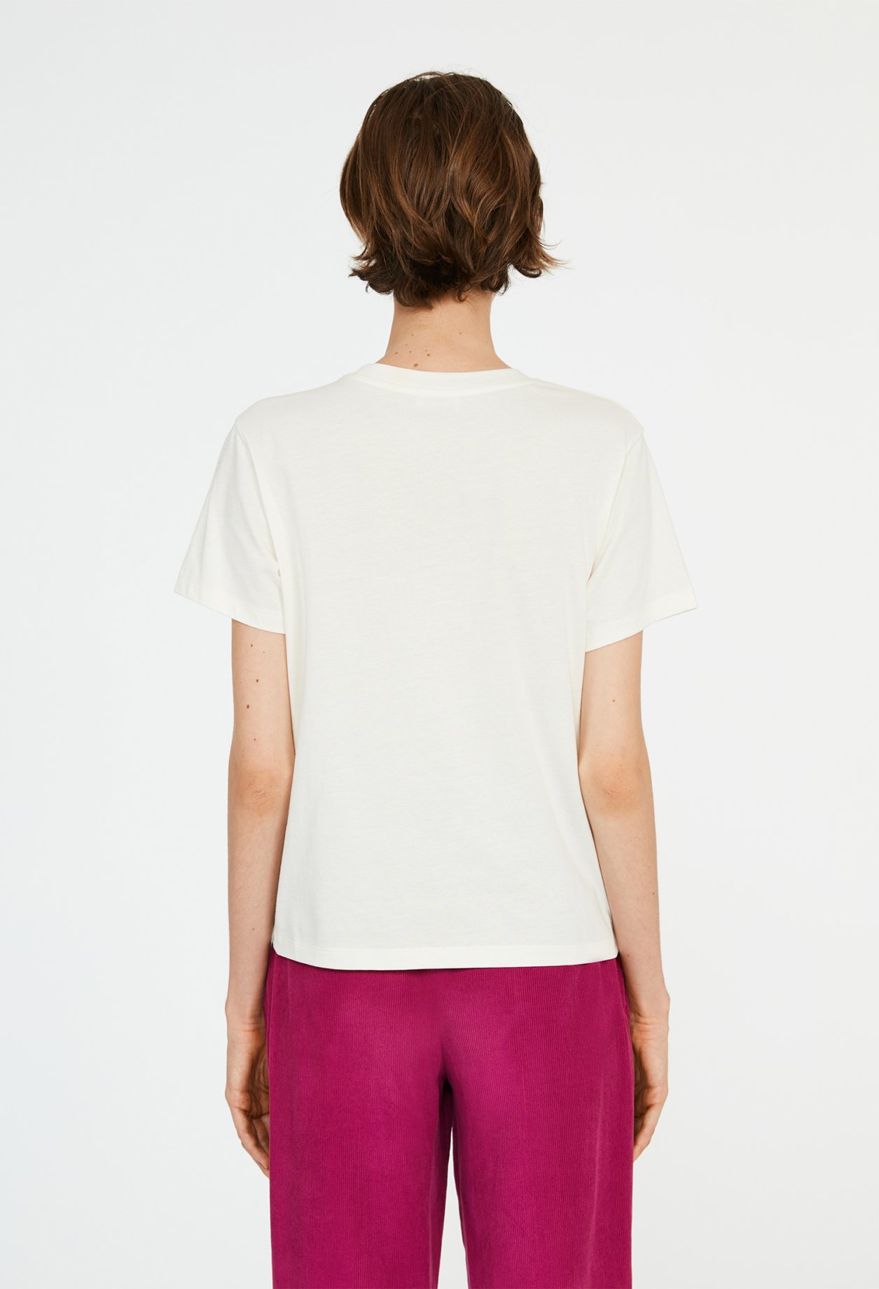 T-shirt manches courtes coeur