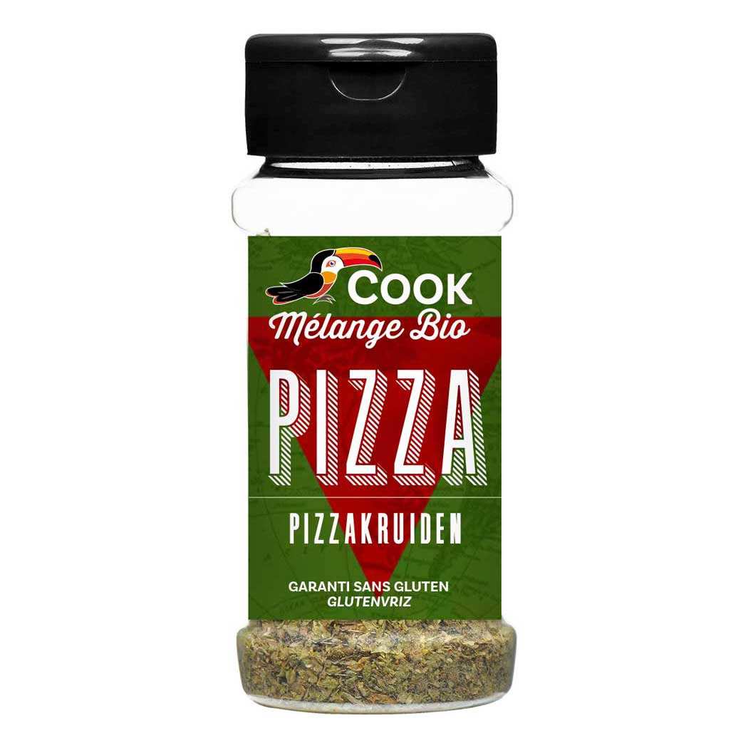 Mélange d'épices pour pizza bio