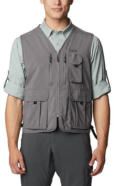 COLUMBIA - GILET MULTI POCHES SILVER RIDGE UTILITY M
