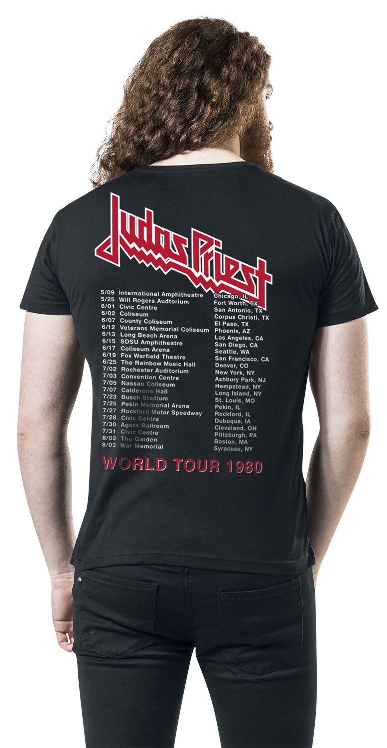 British Steel Anniversary 2020 | Judas Priest T-Shirt Manches courtes