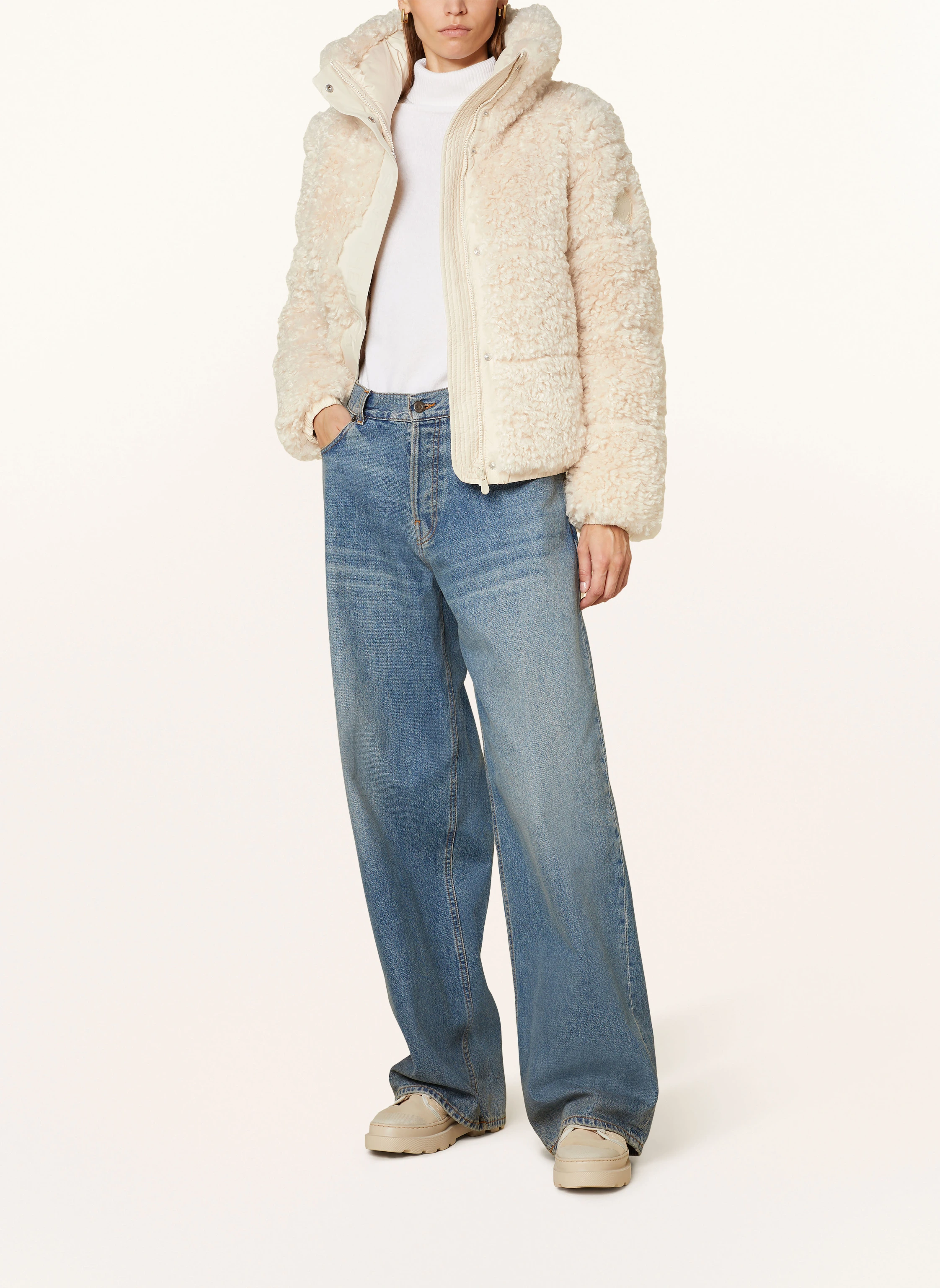 SAVE THE DUCK Teddyfell-Jacke