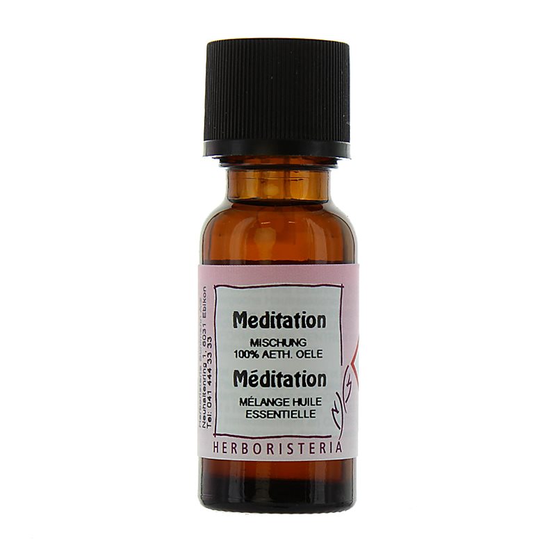 HERBORISTERIA Duftoel Mischung<br>15 ml, Ätherisches Öl, Meditation natür