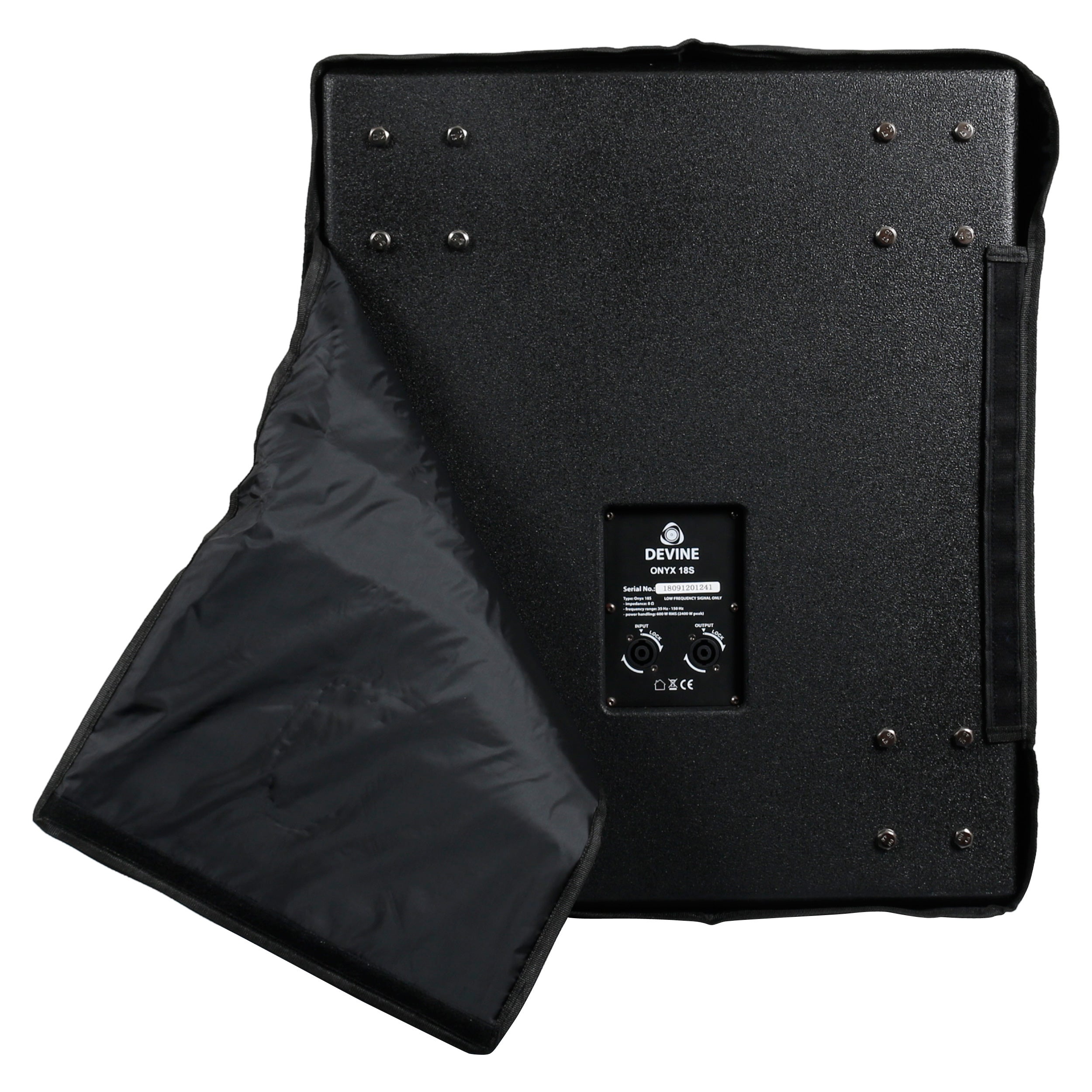 Devine Onyx CVR-18S speakerhoes voor Onyx 18S(XA)