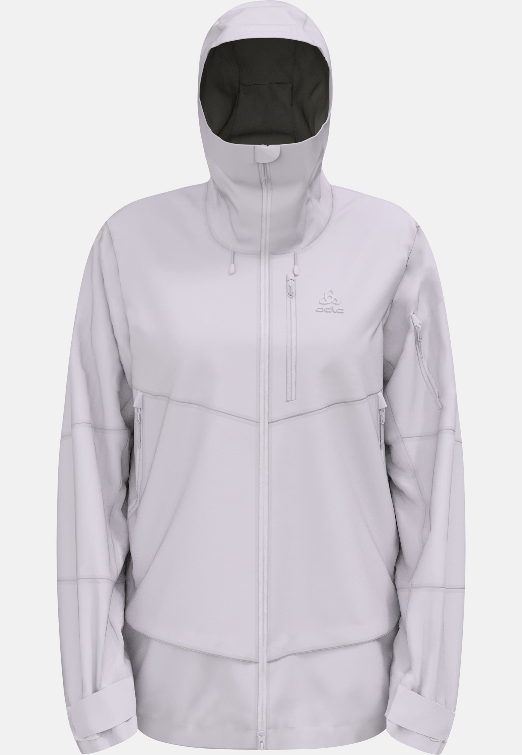 X-Alp 3L Hardshell Ski-Jacke in misty lilac