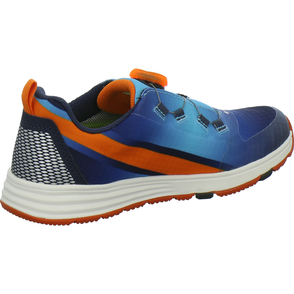 Vado Halbschuhe Jungen Sky Blau-kombi