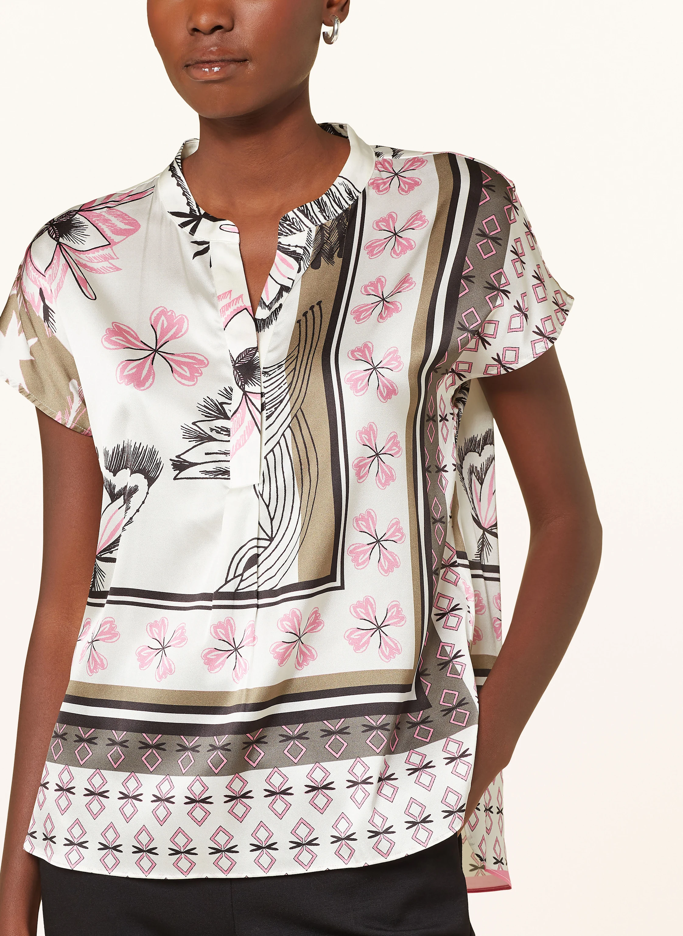 darling harbour Blusenshirt aus Seide