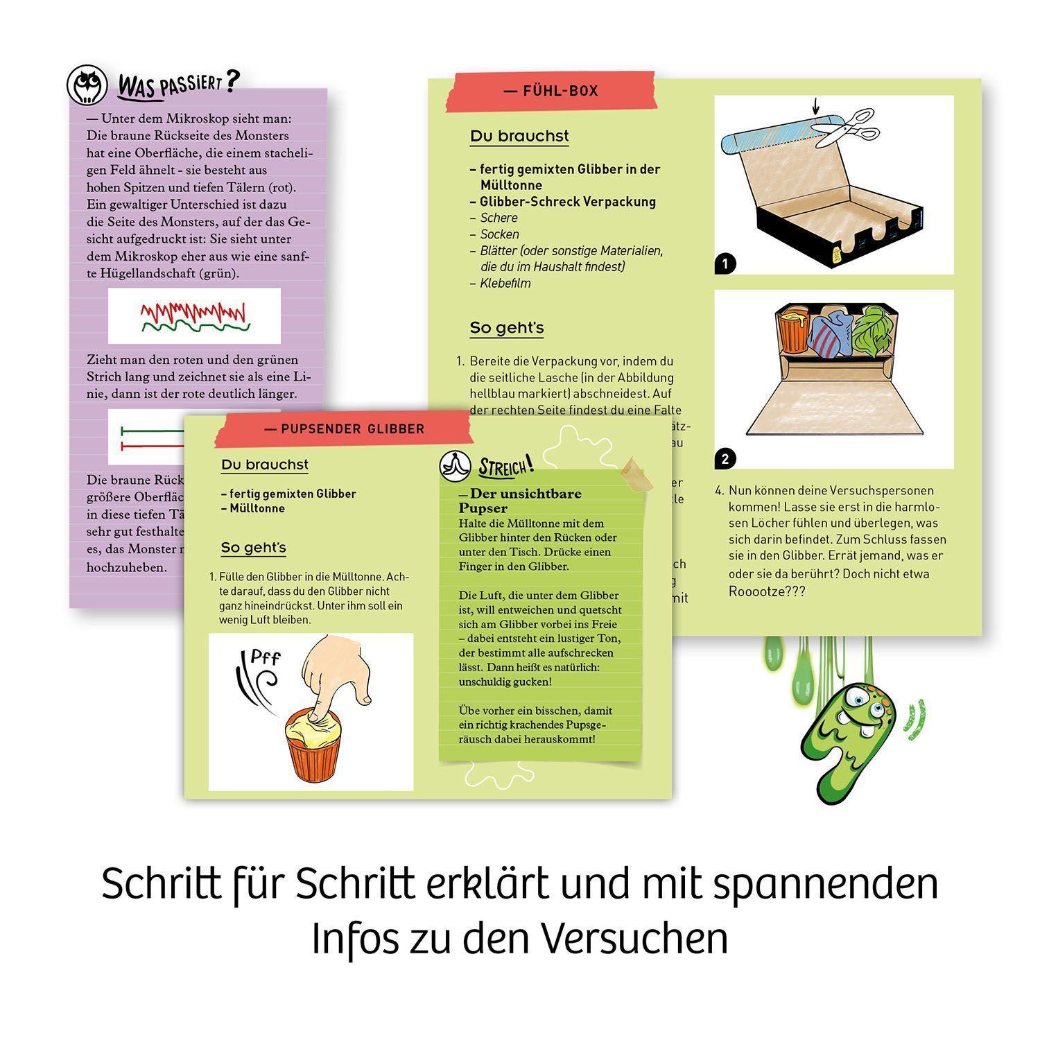 Mitbring-Experimente: Glibber-Schreck