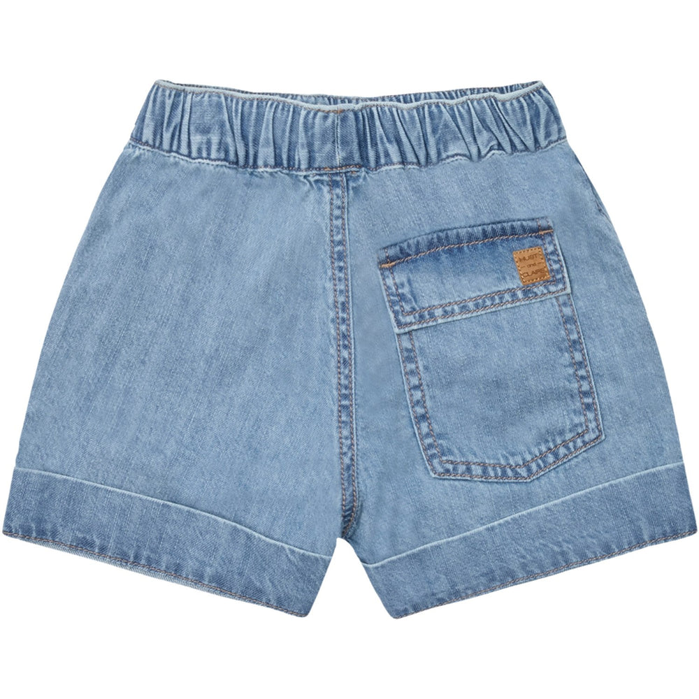 Køb Hust & Claire Washed Denim Hans Shorts