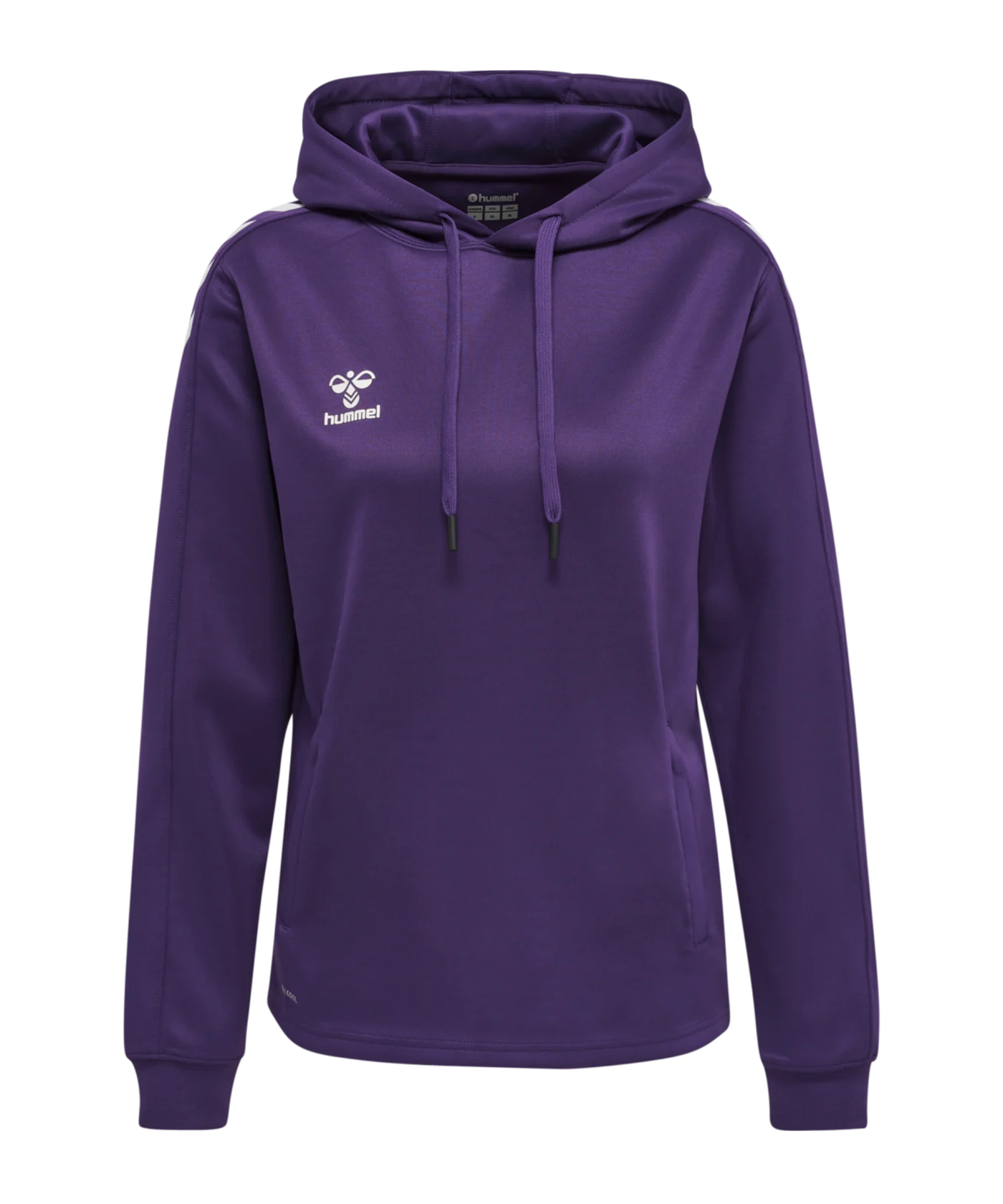 Hummel hmlCORE XK Poly Hoody Damen Lila F3332