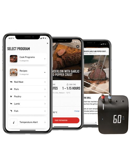 Weber Connect Smart Grilling Hub - Barbecue -