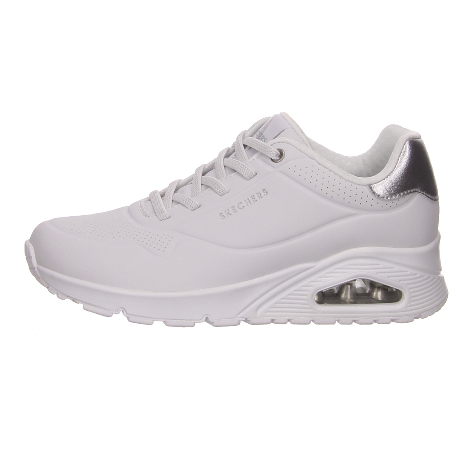 Skechers Sneaker weiß weiss/weiss kombi