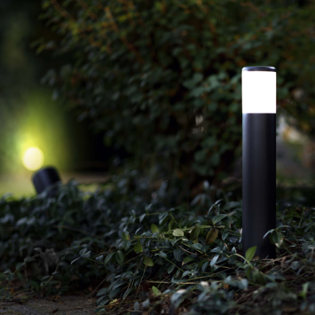 Ludeco tuinpaal Ivan starterssetzwart 3 stuks