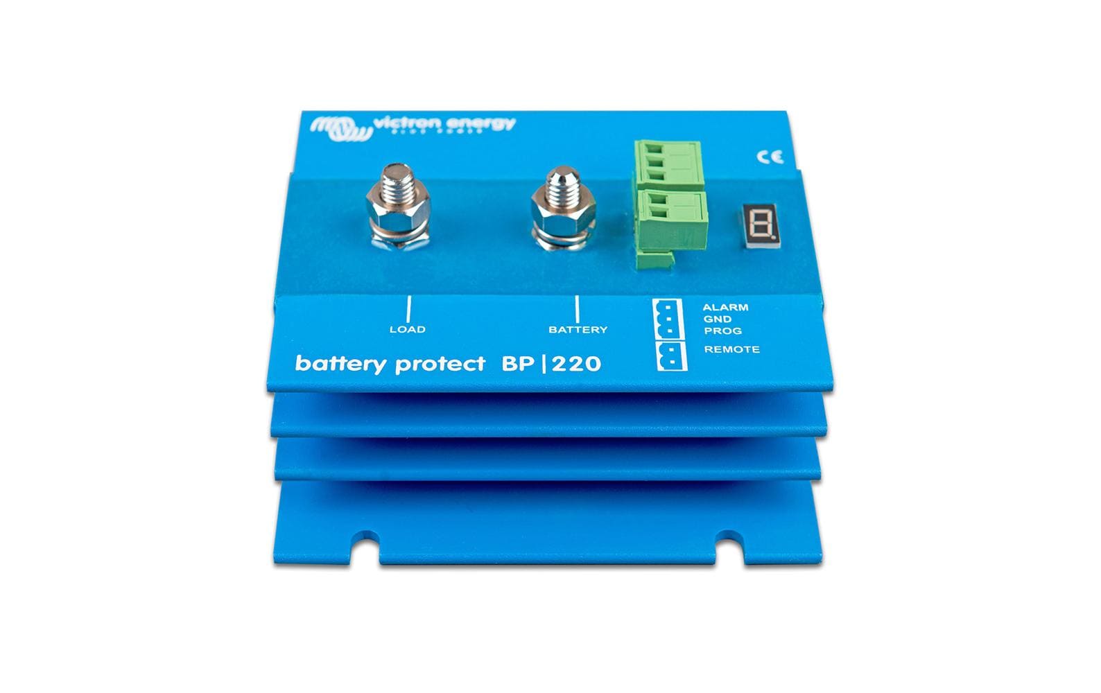 Schutzeinrichtung Battery Protect BP-220, 12/24 V, 220 ABatteriewächter mit Siebensegment-LED-Anzeige