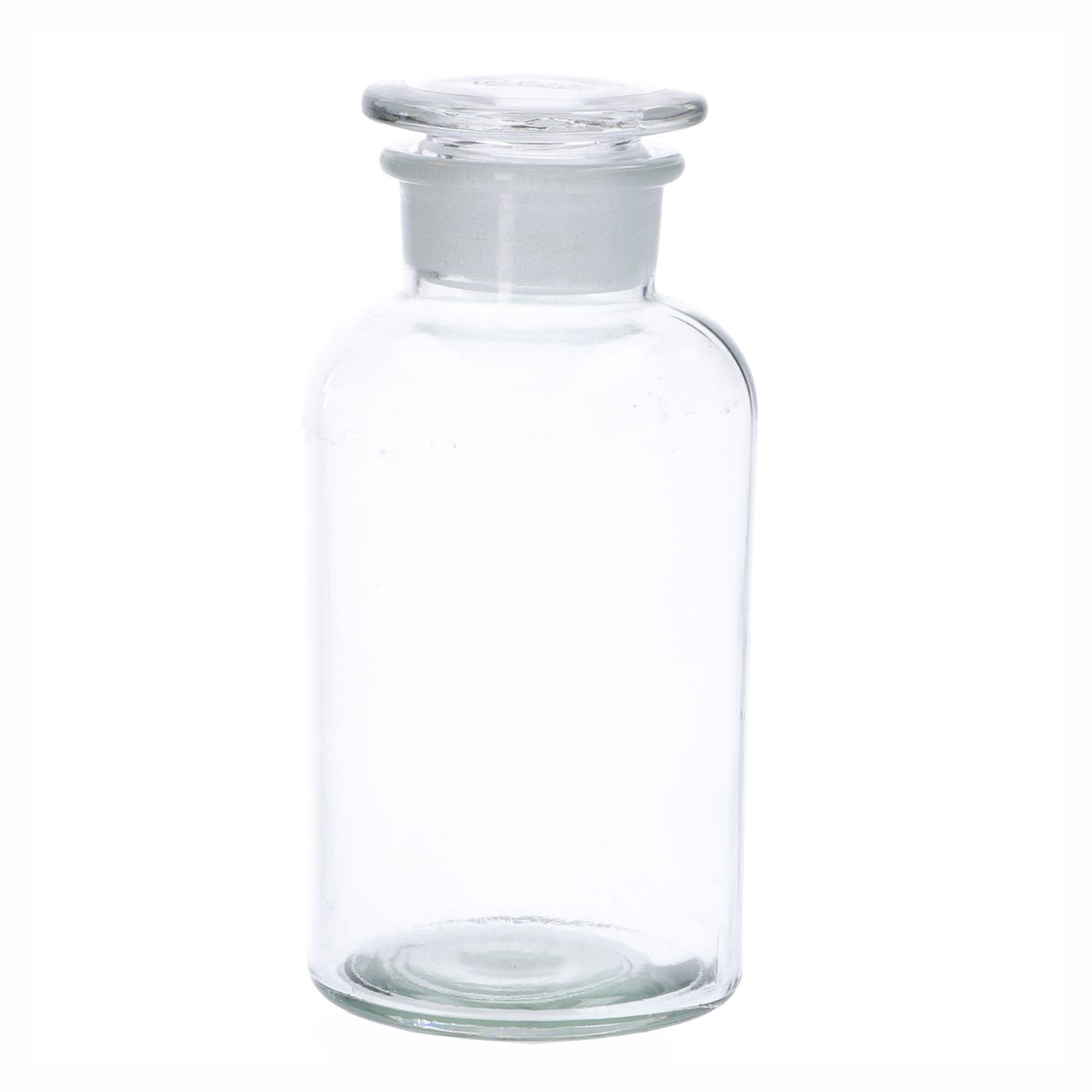 Apothekerspot, glas, Ø 8 x 17,5 cm