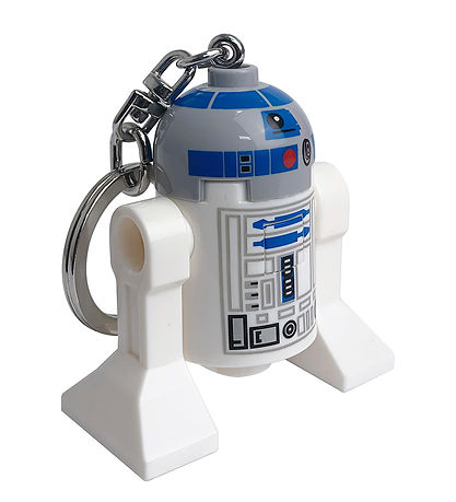 LEGO® Star Wars Schlüsselanhänger m. Taschenlampe - LEGO® R2-D2