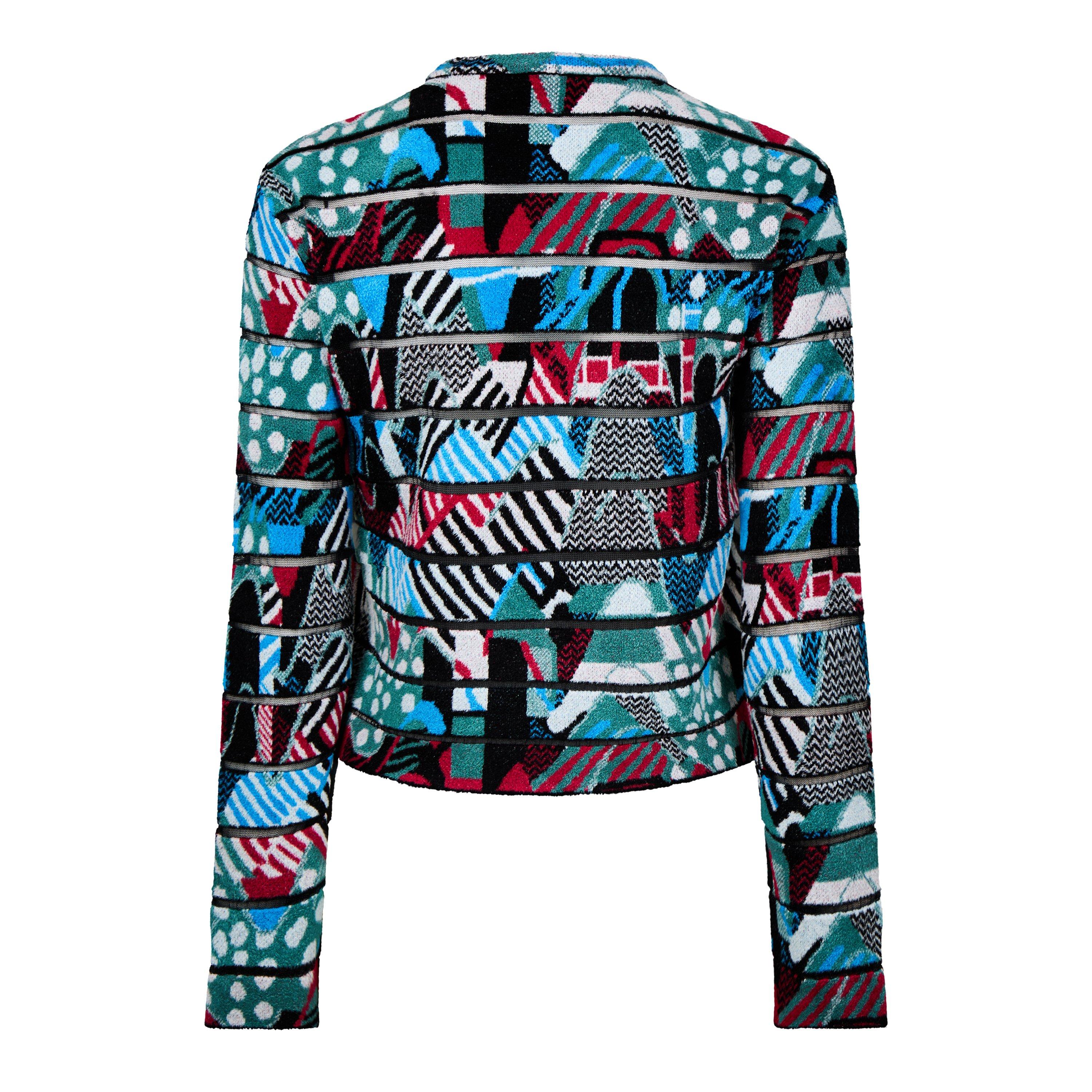 Emporio Armani Pattern Sweater