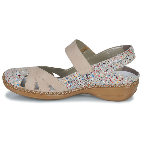 Rieker - 41352-90 - Rose / Beige