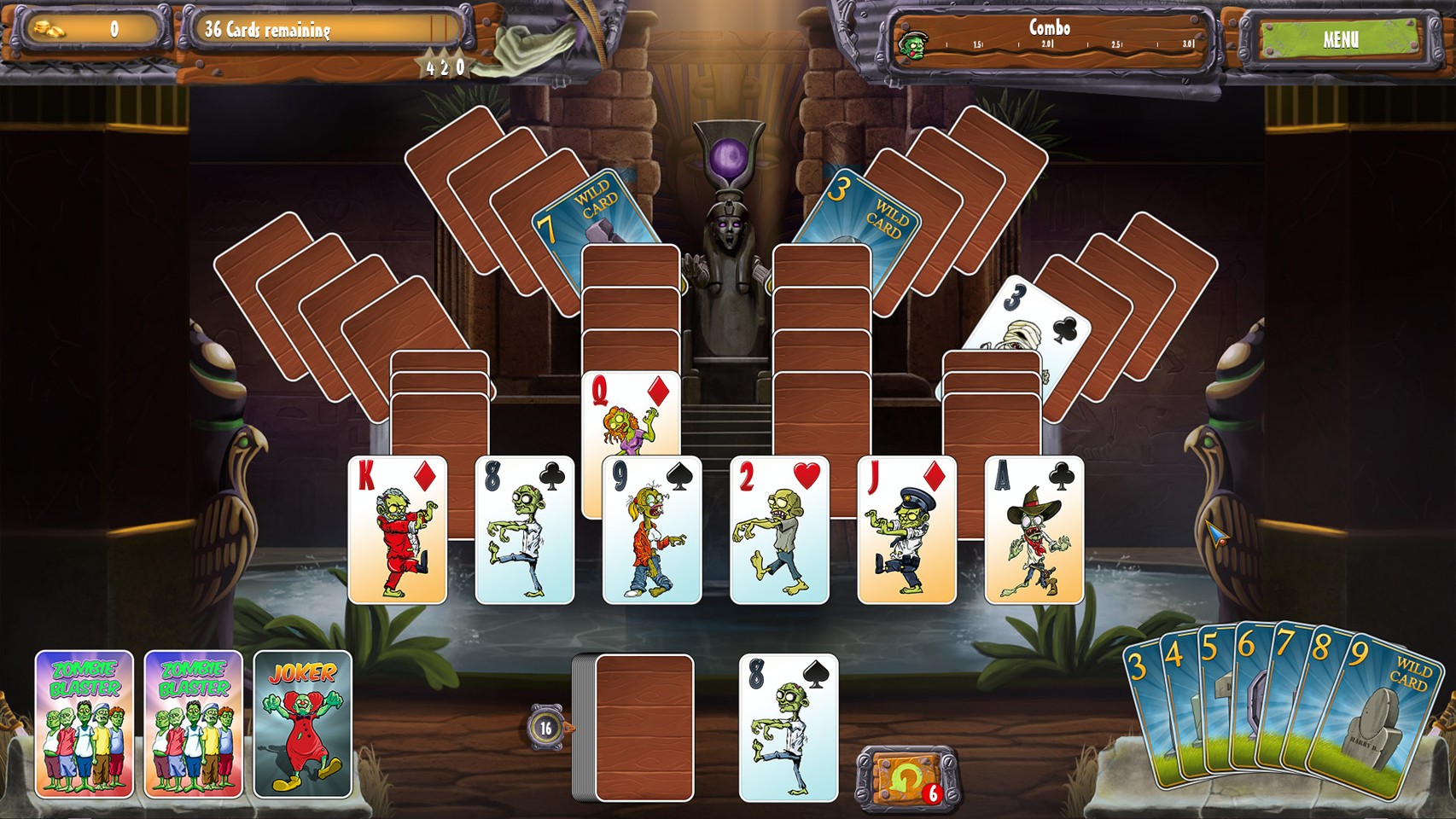 Zombie Solitaire 2 Chapter 3- PC