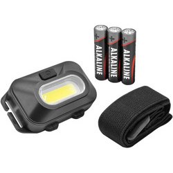 Lampe frontale LED HD120B, 125 lumen, IPX2