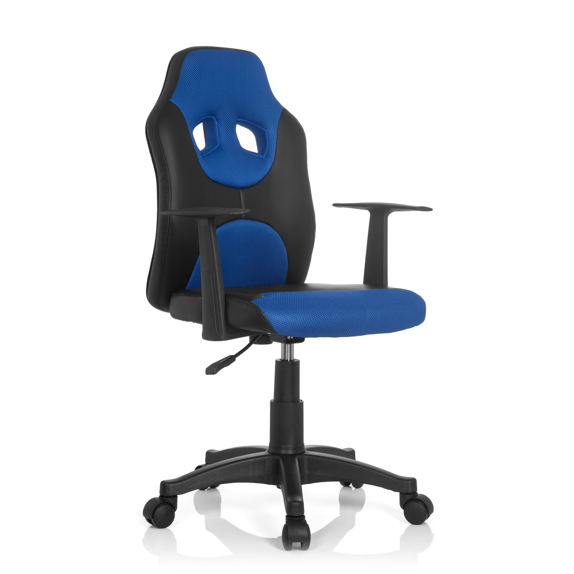 Kinderdrehstuhl KID GAME AL Kunstleder mit Armlehnen hjh OFFICE