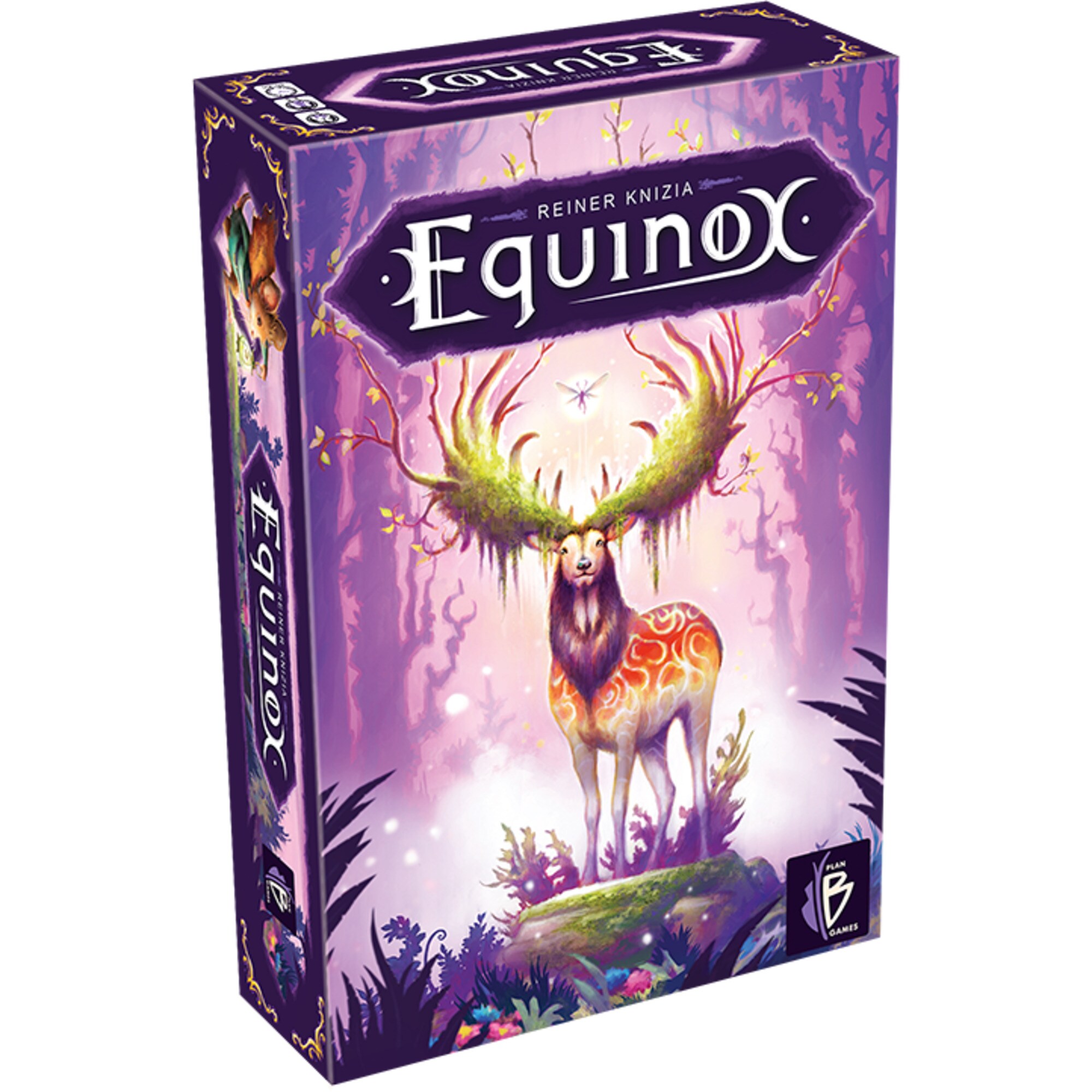 Asmodee Kartenspiel Equinox (Purple Box)