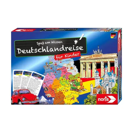 Noris Spiele Deutschlandreise für Kinder