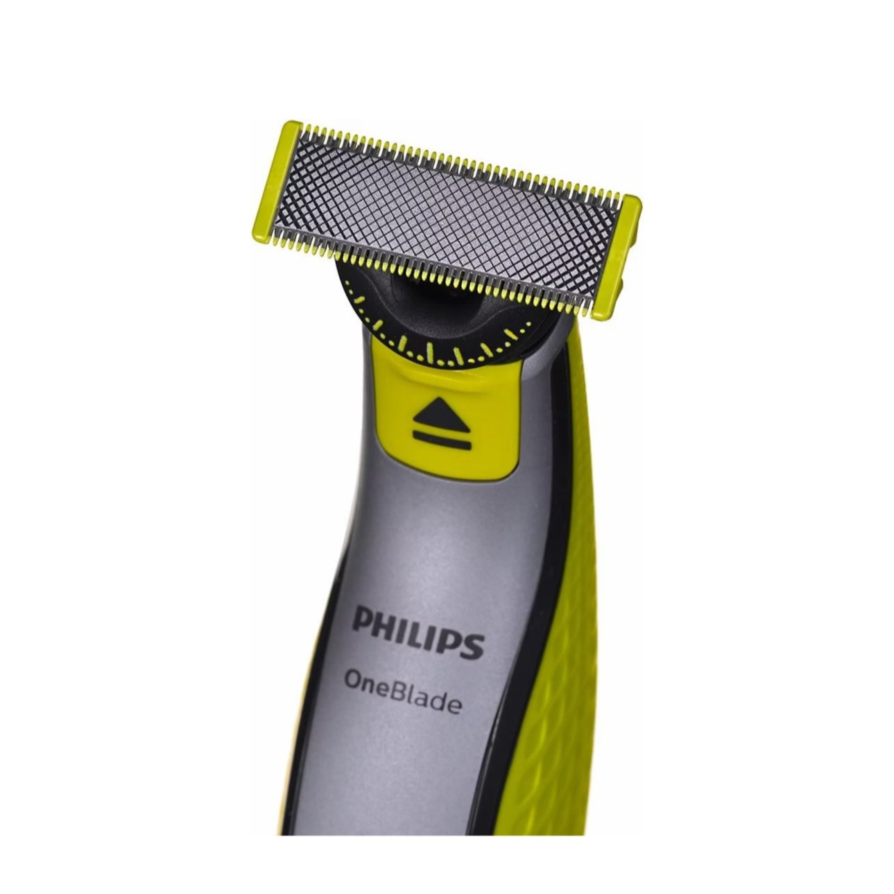 OneBlade 360 Face   Body Elektrischer Haarschneider Bart Trimmer Akku Rasierer (QP2834/23) - Schwarz / Grün